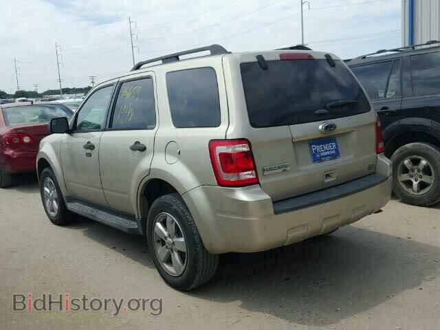 2011 FORD ESCAPE - VIN: 1FMCU0D79BKC28154 - Фото 3