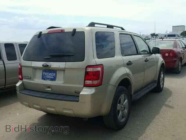 2011 FORD ESCAPE - VIN: 1FMCU0D79BKC28154 - Фото 4