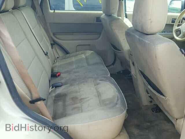 2011 FORD ESCAPE - VIN: 1FMCU0D79BKC28154 - Фото 6
