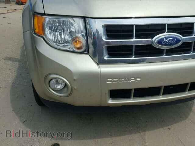 2011 FORD ESCAPE - VIN: 1FMCU0D79BKC28154 - Фото 9