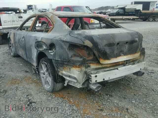 2011 NISSAN MAXIMA - VIN: 1N4AA5AP2BC811333 - Фото 3