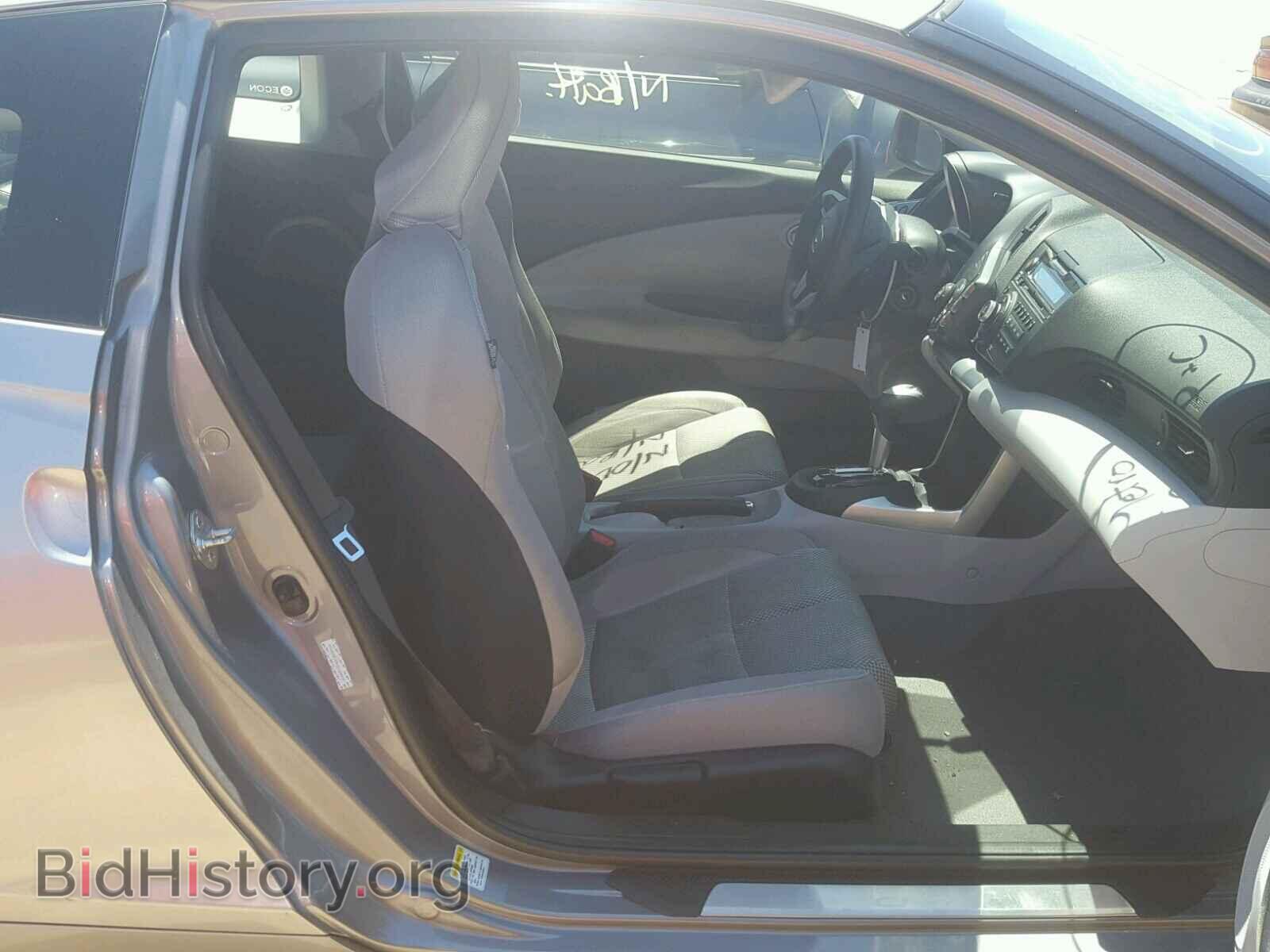 2012 HONDA CR-Z - VIN: JHMZF1D40CS005103 - Фото 5