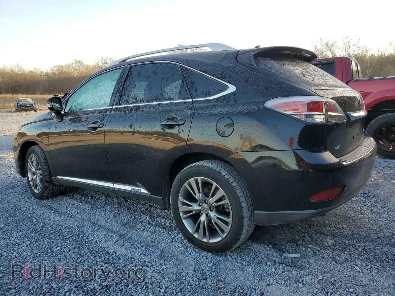 2013 LEXUS RX450 - VIN: JTJBC1BA8D2443385 - Фото 2