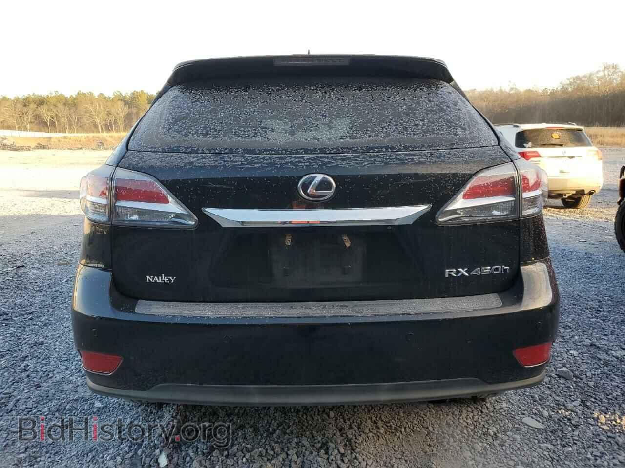 2013 LEXUS RX450 - VIN: JTJBC1BA8D2443385 - Фото 6