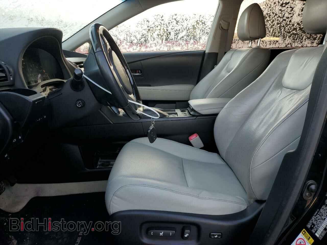 2013 LEXUS RX450 - VIN: JTJBC1BA8D2443385 - Фото 7