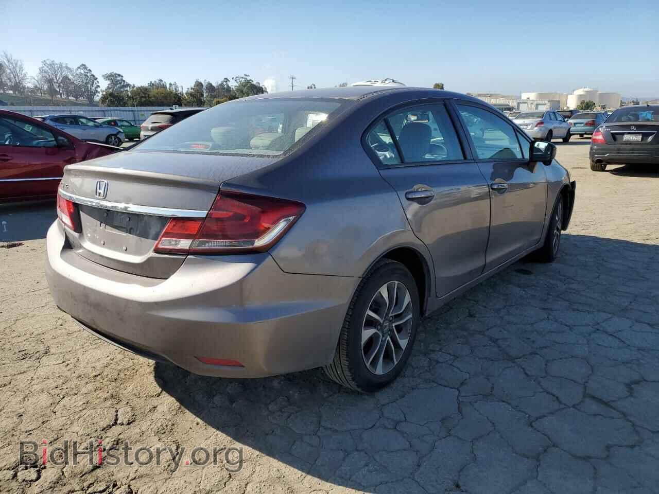 2015 HONDA CIVIC - VIN: 19XFB2F8XFE201708 - Photo 3