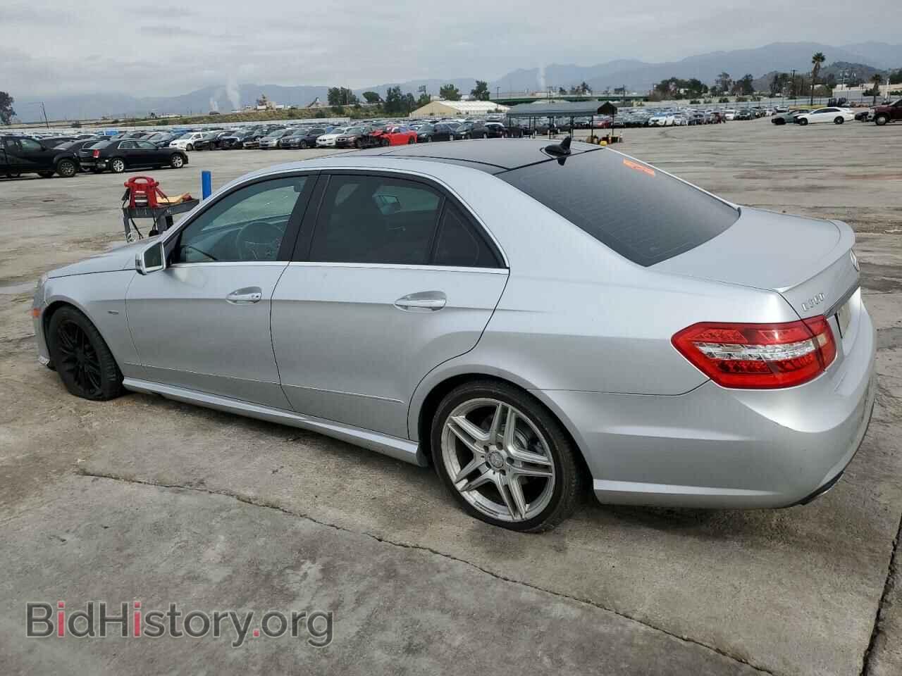 2012 MERCEDES-BENZ E-CLASS - VIN: WDDHF5KBXCA641562 - Фото 2