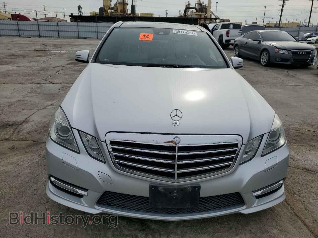 2012 MERCEDES-BENZ E-CLASS - VIN: WDDHF5KBXCA641562 - Фото 5