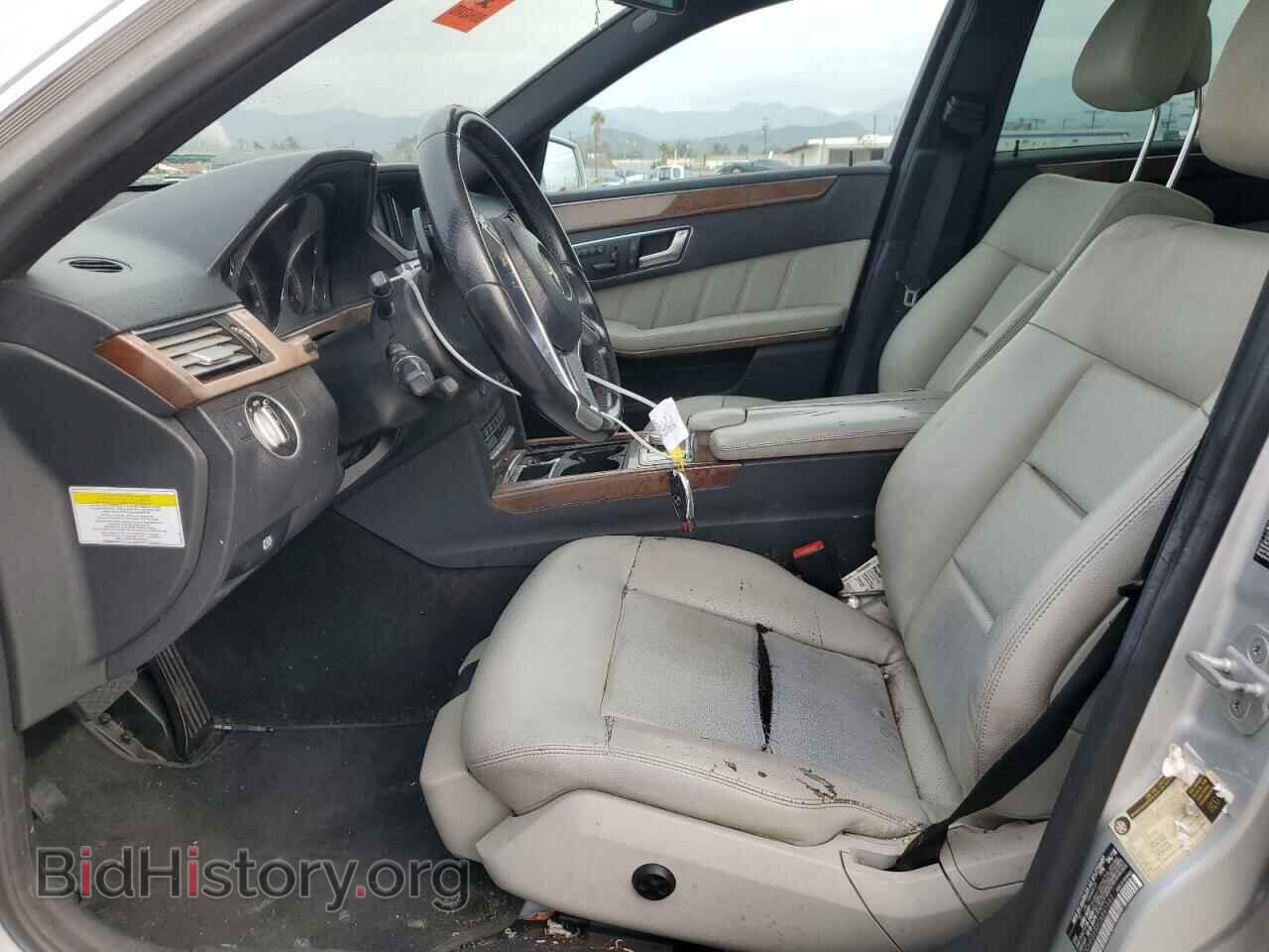 2012 MERCEDES-BENZ E-CLASS - VIN: WDDHF5KBXCA641562 - Фото 7