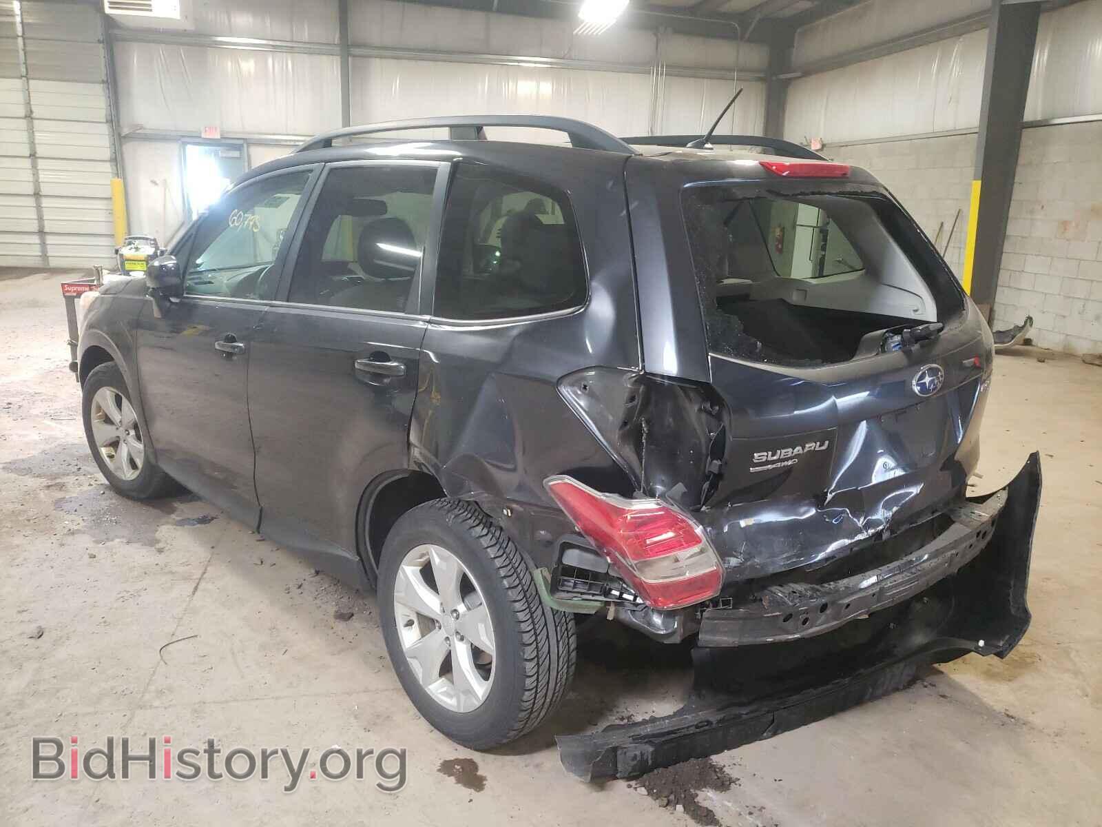 2014 SUBARU FORESTER - VIN: JF2SJAEC0EH548881 - Фото 3