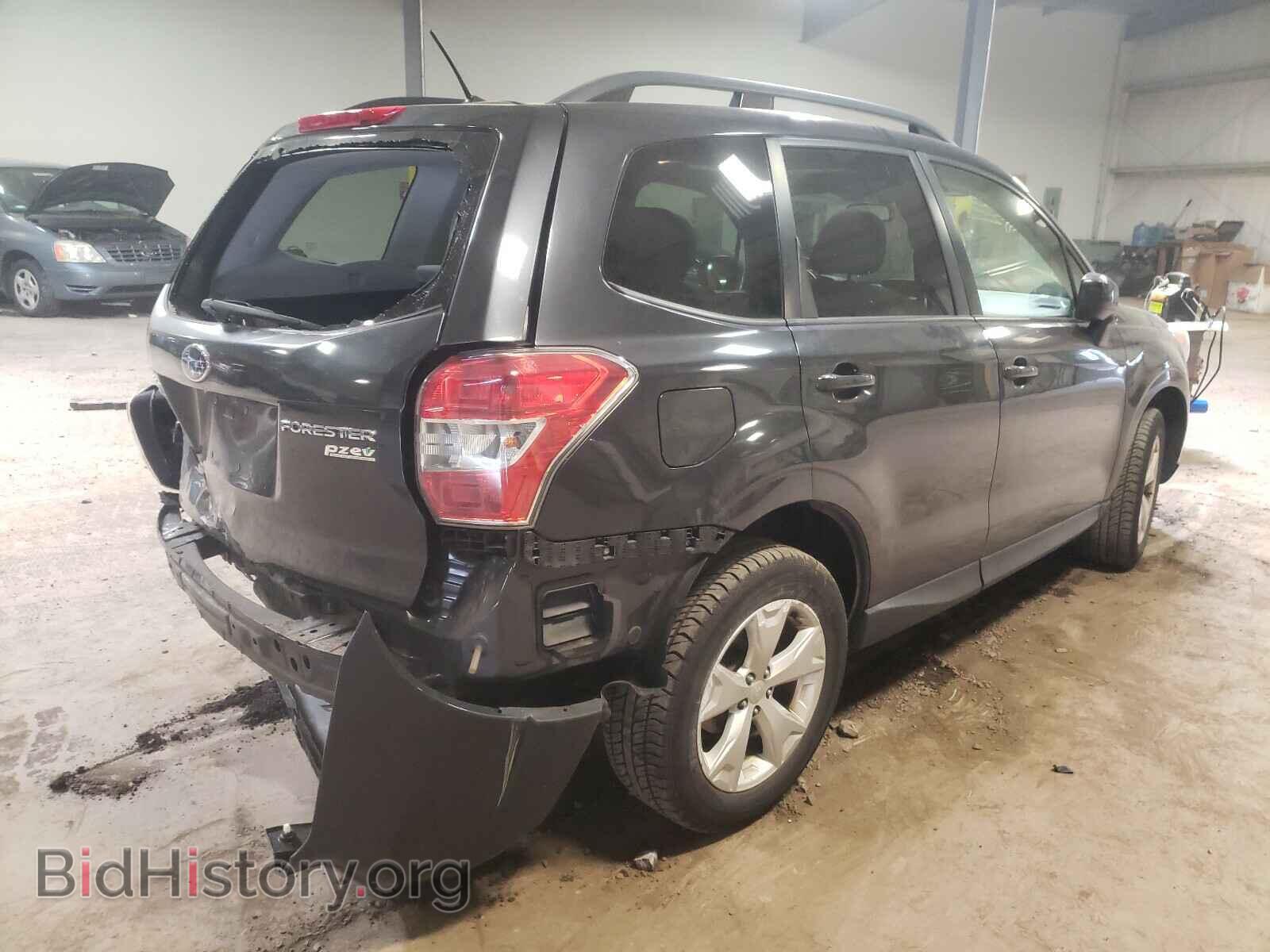 2014 SUBARU FORESTER - VIN: JF2SJAEC0EH548881 - Фото 4