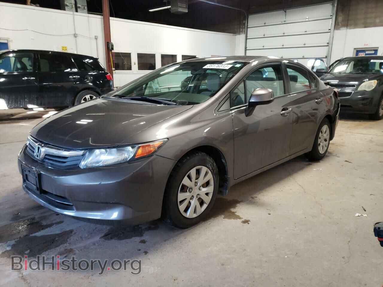 Фотография 19XFB2F52CE082344 - HONDA CIVIC 2012