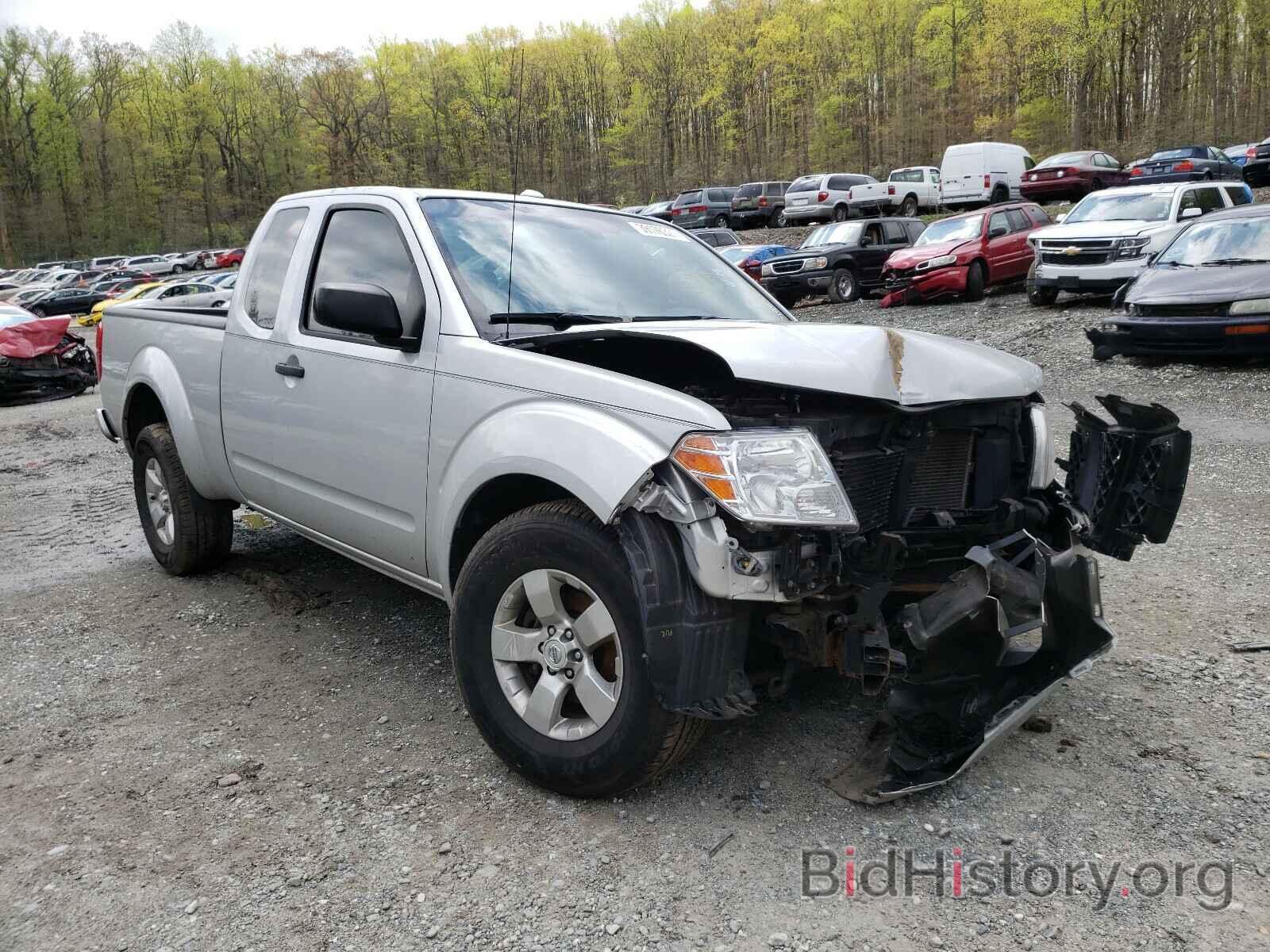 Photo 1N6AD0CW3DN747154 - NISSAN FRONTIER 2013