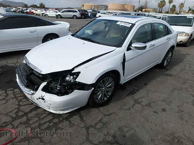 2011 CHRYSLER 200 - VIN: 1C3BC2FG7BN618457 - Фото 2