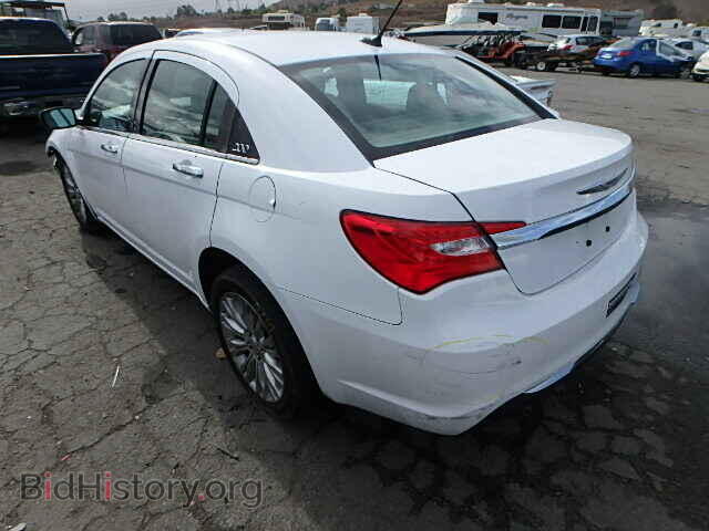 2011 CHRYSLER 200 - VIN: 1C3BC2FG7BN618457 - Фото 3