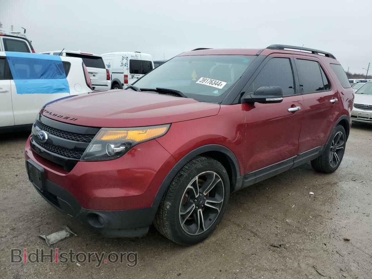 Фотография 1FM5K8GT2DGB86647 - FORD EXPLORER 2013