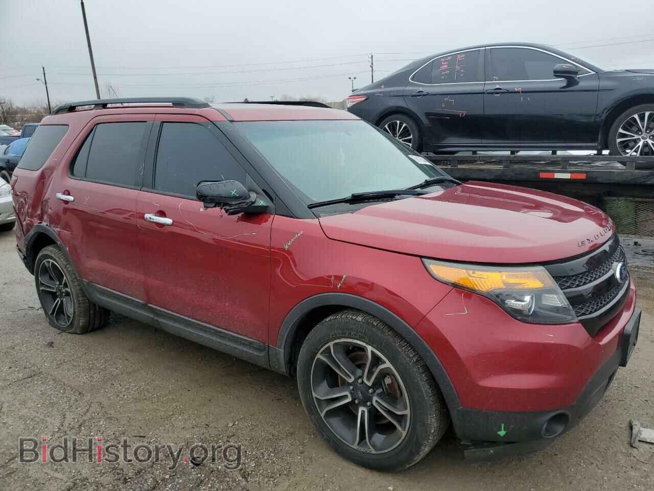 2013 FORD EXPLORER - VIN: 1FM5K8GT2DGB86647 - Фото 4