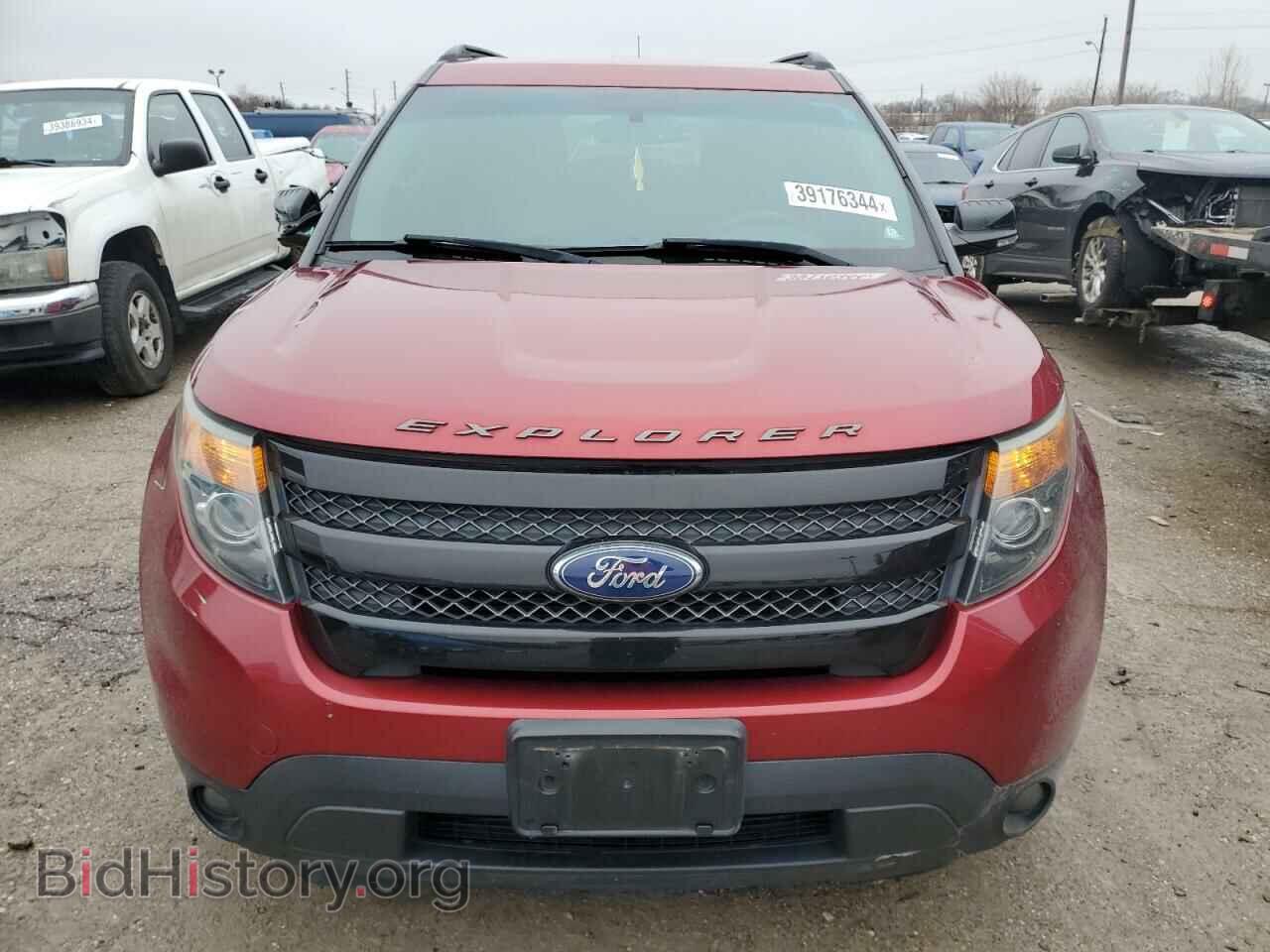 2013 FORD EXPLORER - VIN: 1FM5K8GT2DGB86647 - Фото 5