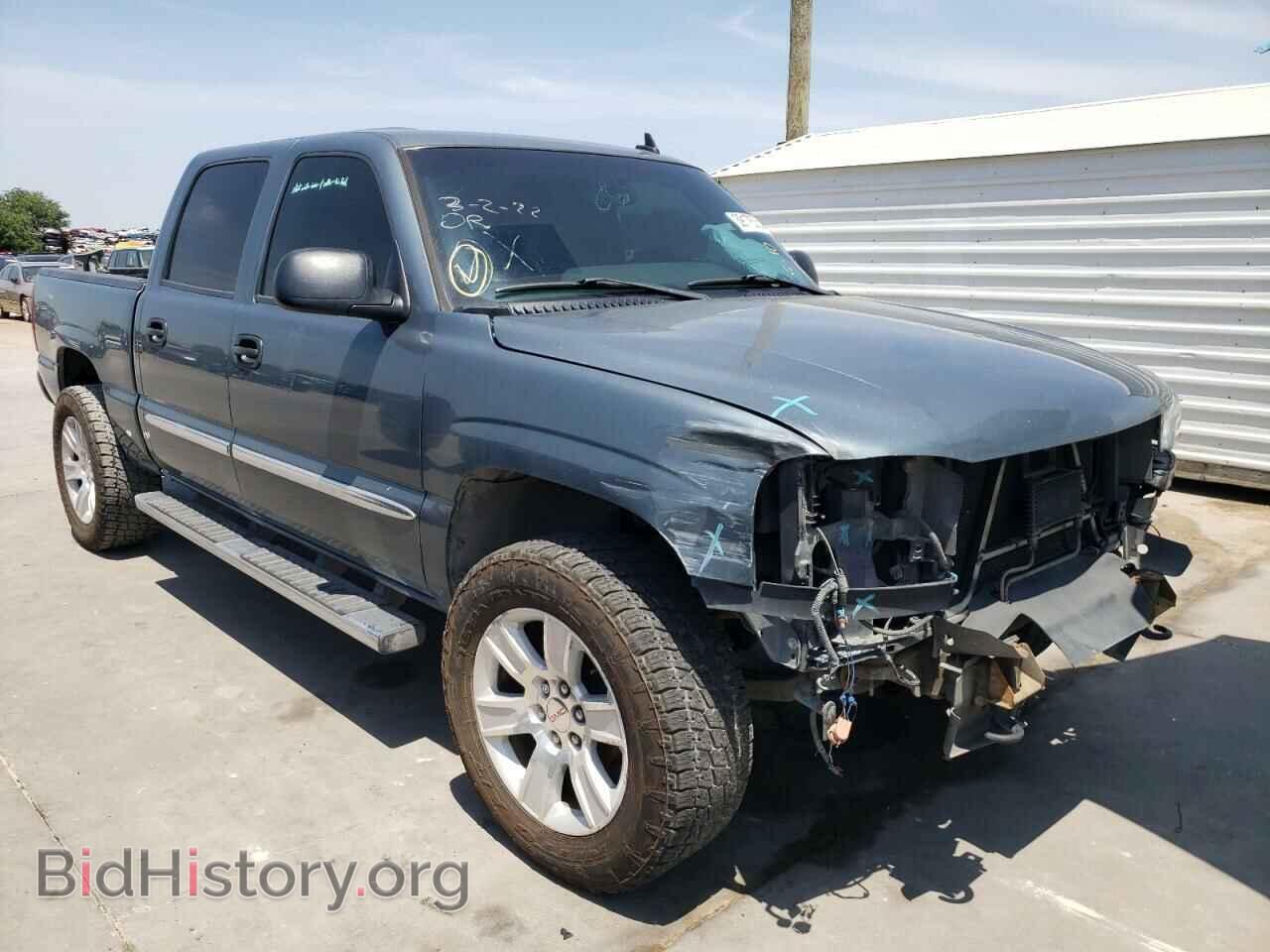 Photo 2GTEC13T261237160 - GMC SIERRA 2006