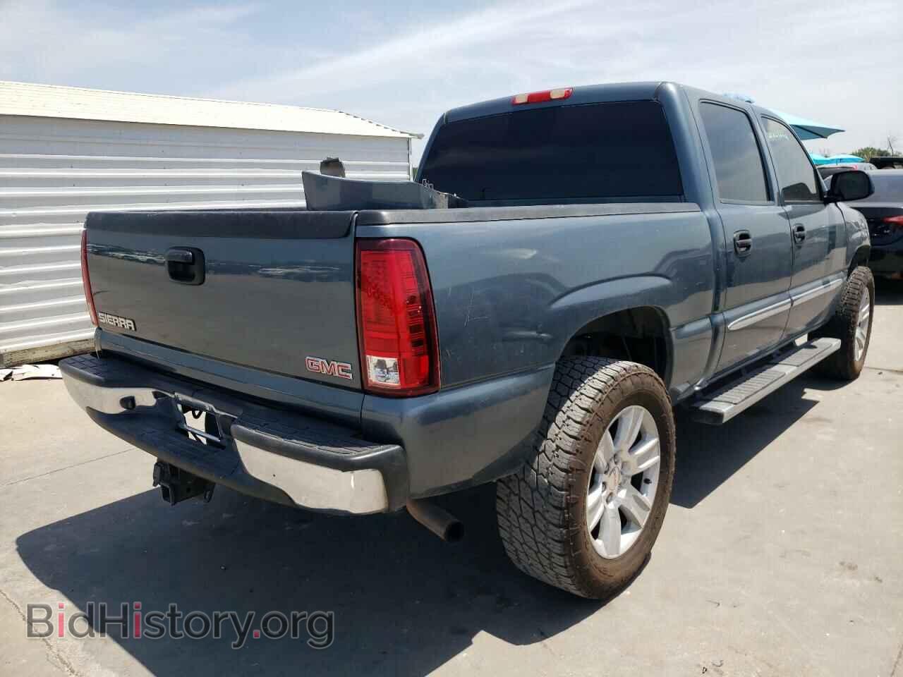 2006 GMC SIERRA - VIN: 2GTEC13T261237160 - Фото 4