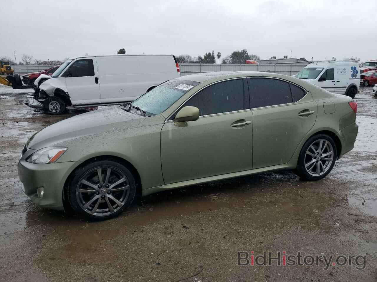 Photo JTHBK262285051875 - LEXUS IS 2008