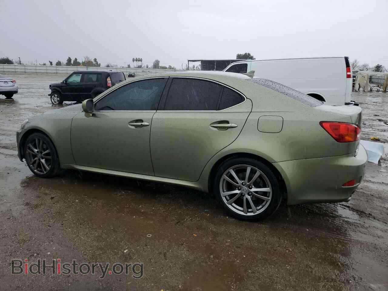 2008 LEXUS IS - VIN: JTHBK262285051875 - Фото 2