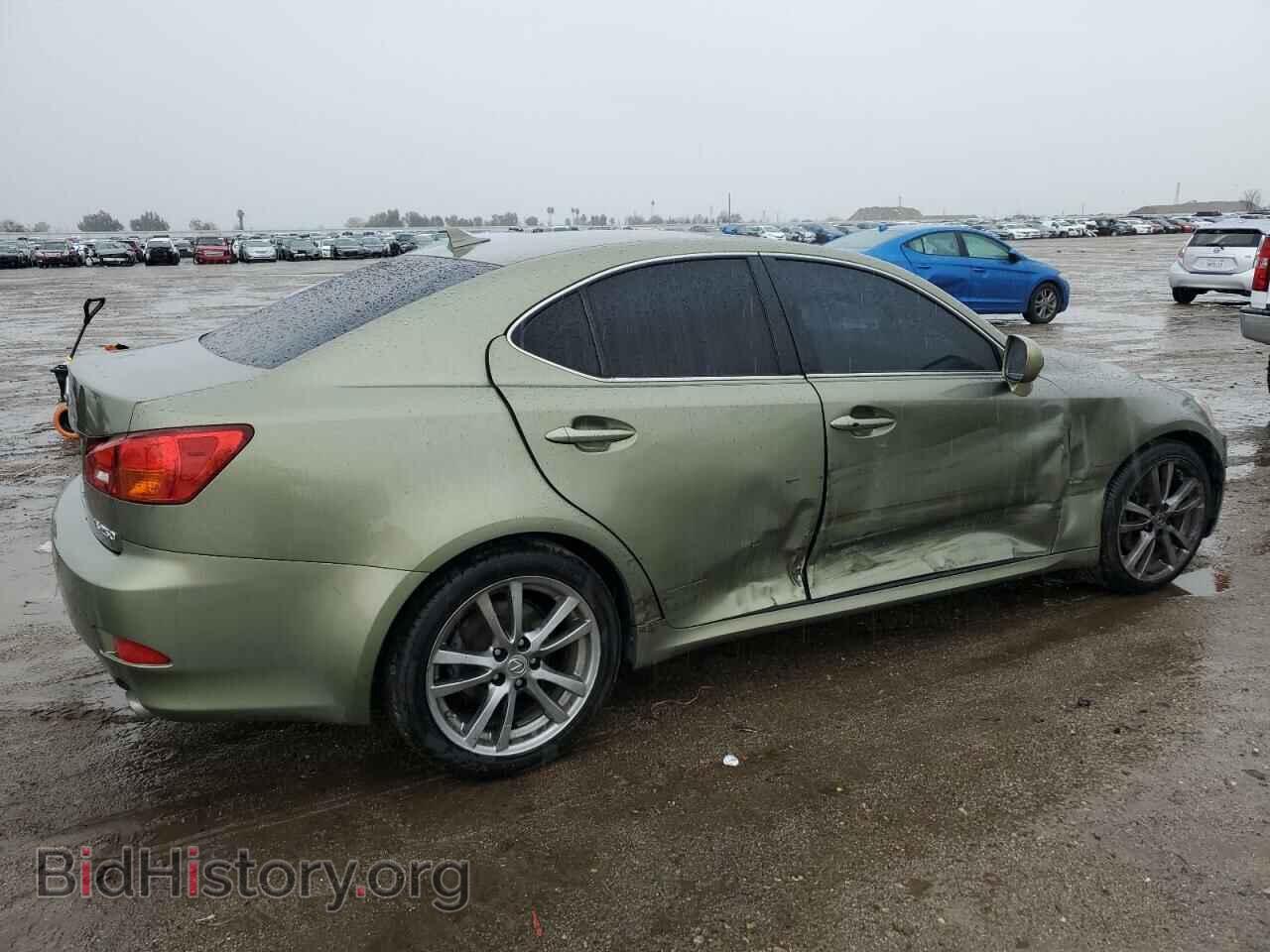 2008 LEXUS IS - VIN: JTHBK262285051875 - Фото 3