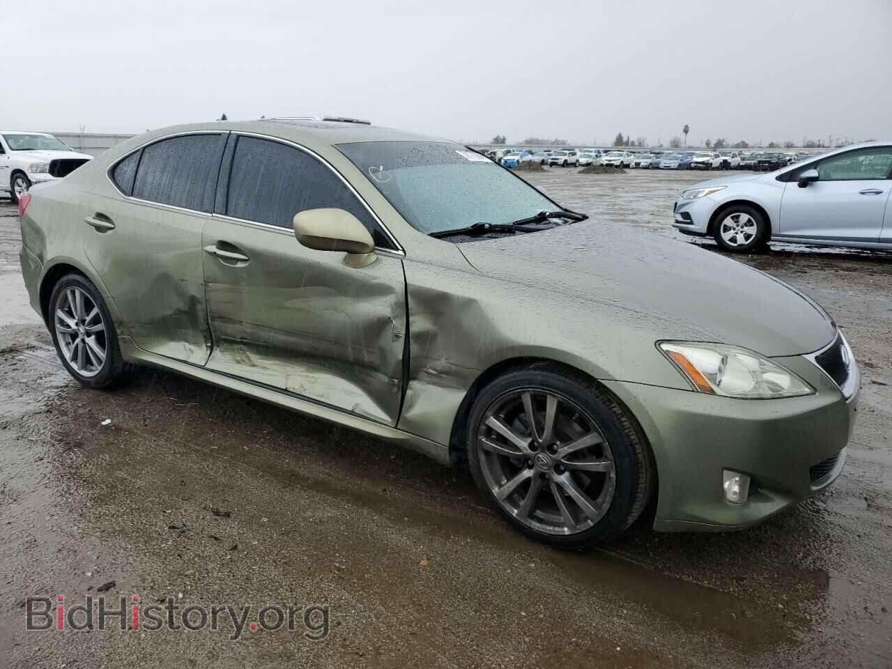 2008 LEXUS IS - VIN: JTHBK262285051875 - Фото 4