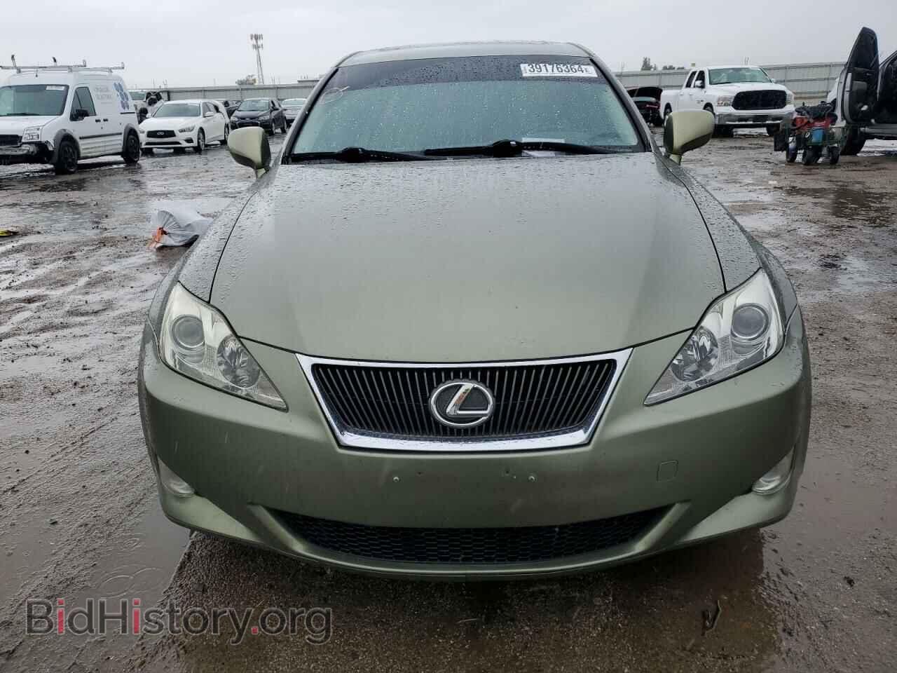 2008 LEXUS IS - VIN: JTHBK262285051875 - Фото 5