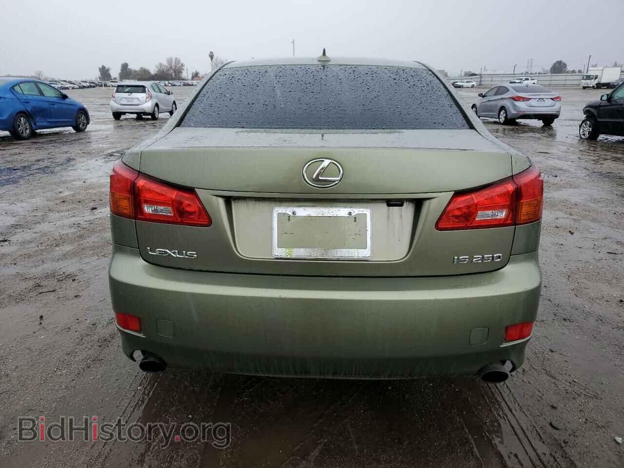 2008 LEXUS IS - VIN: JTHBK262285051875 - Фото 6