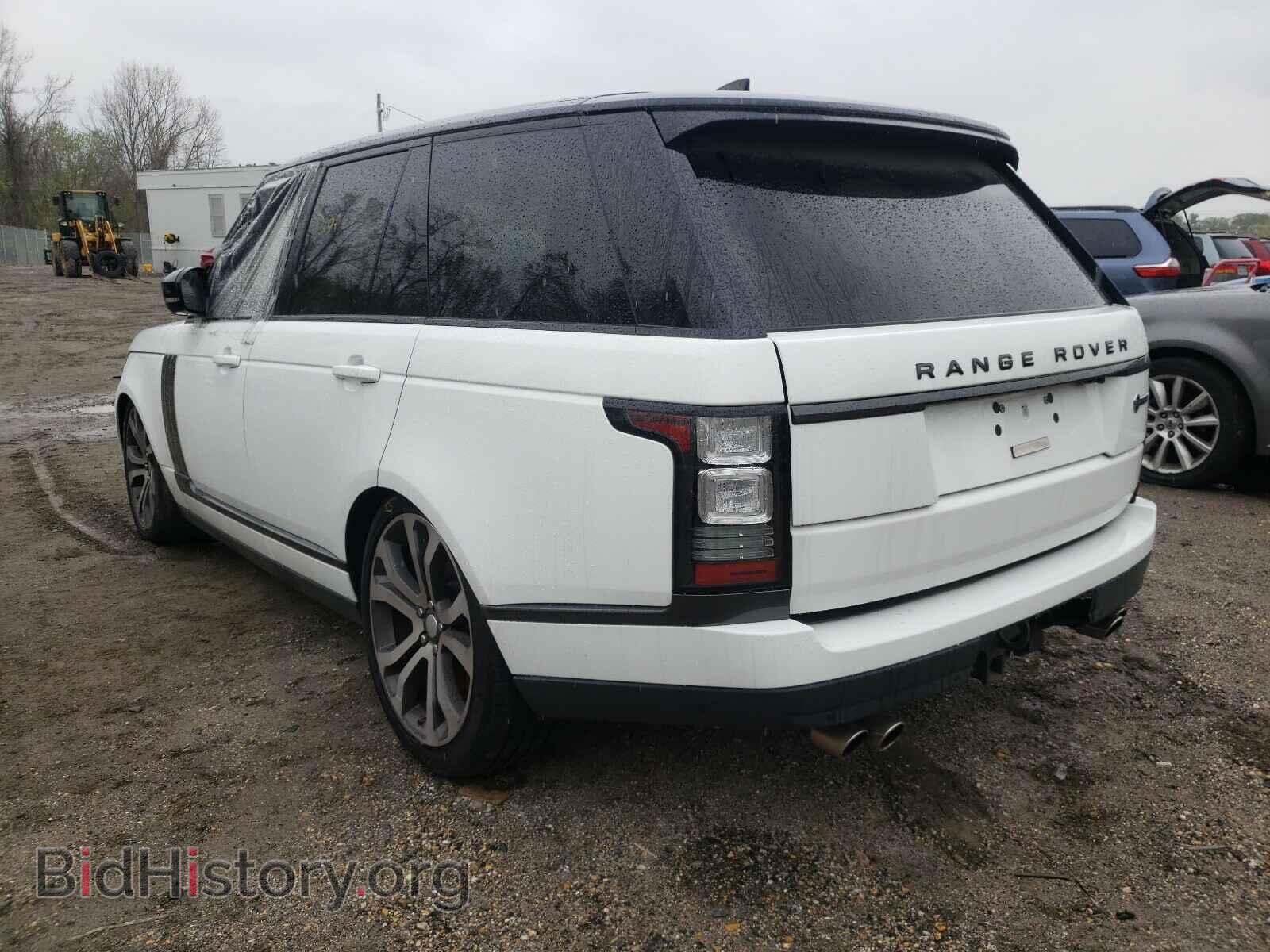 2017 LAND ROVER RANGEROVER - VIN: SALGW2FE1HA327968 - Фото 3