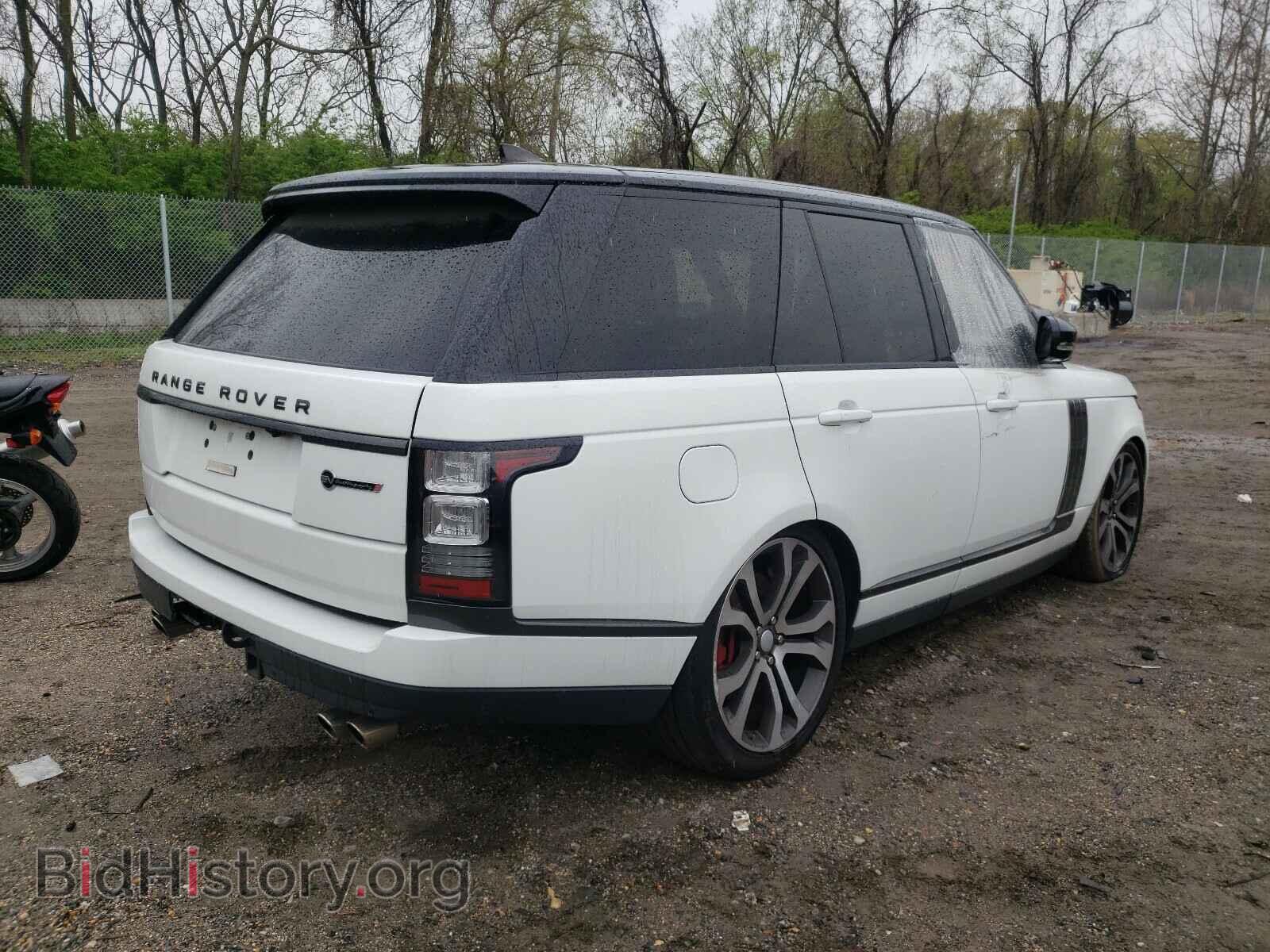 2017 LAND ROVER RANGEROVER - VIN: SALGW2FE1HA327968 - Фото 4