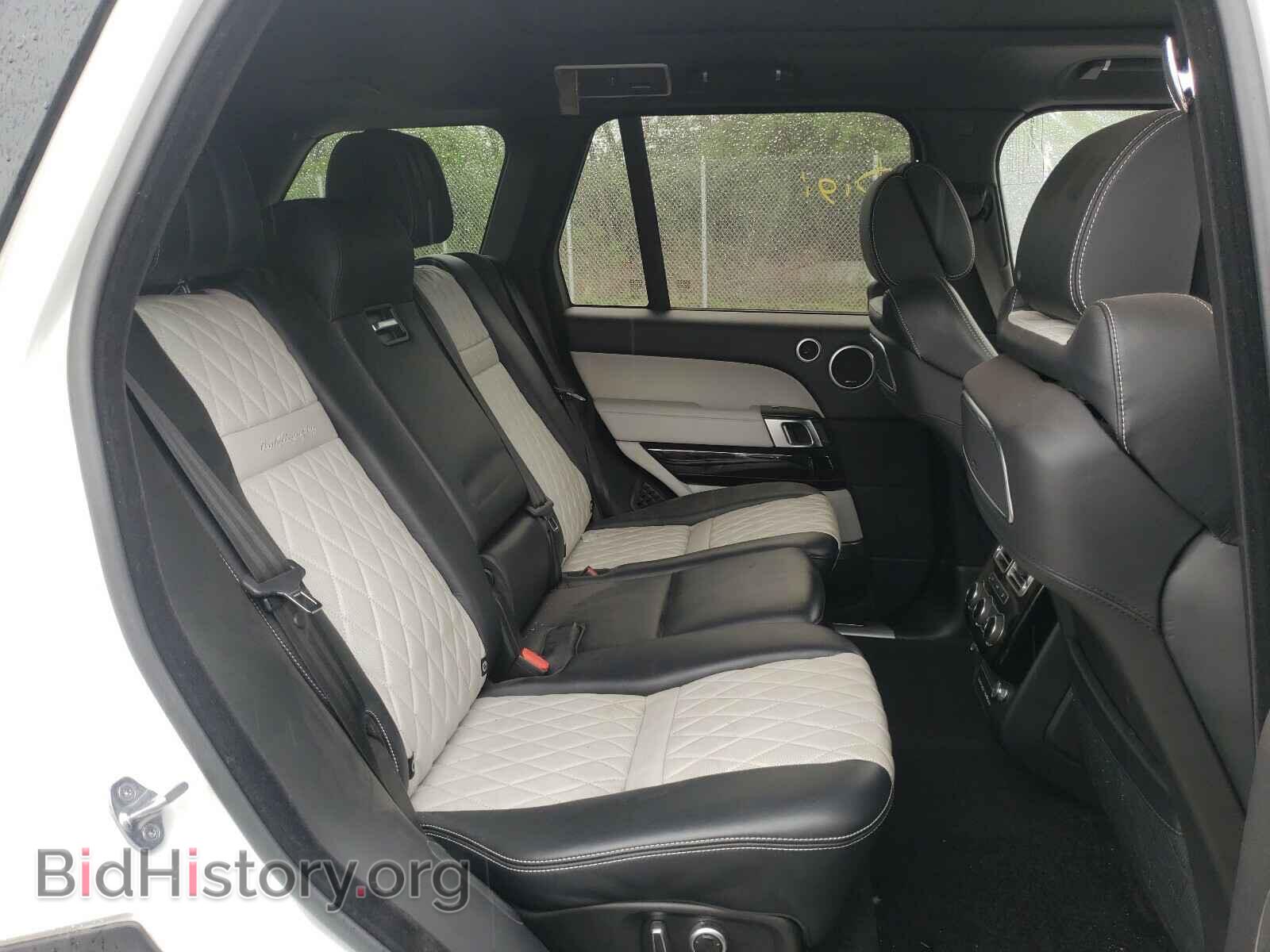 2017 LAND ROVER RANGEROVER - VIN: SALGW2FE1HA327968 - Фото 6