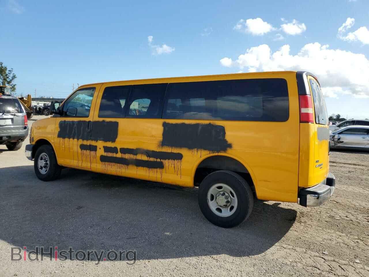 2011 CHEVROLET EXPRESS - VIN: 1GCZGUCG4B1108184 - Фото 2