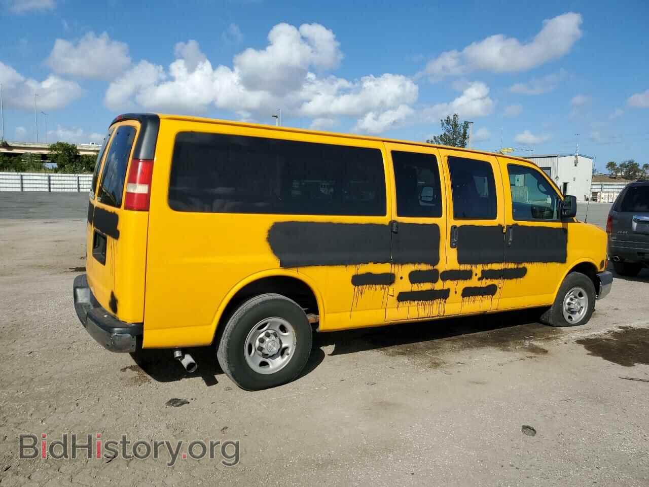 2011 CHEVROLET EXPRESS - VIN: 1GCZGUCG4B1108184 - Фото 3