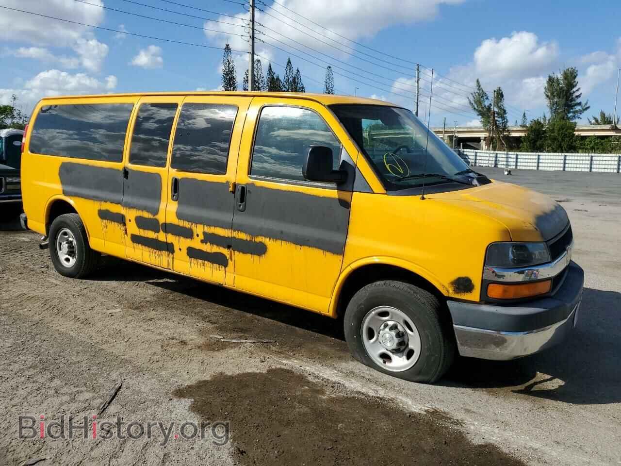 2011 CHEVROLET EXPRESS - VIN: 1GCZGUCG4B1108184 - Фото 4