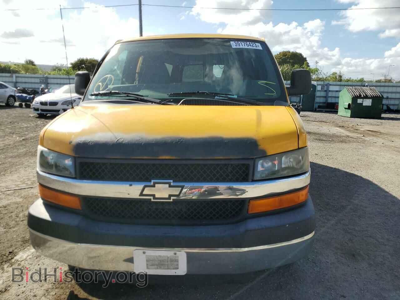 2011 CHEVROLET EXPRESS - VIN: 1GCZGUCG4B1108184 - Фото 5