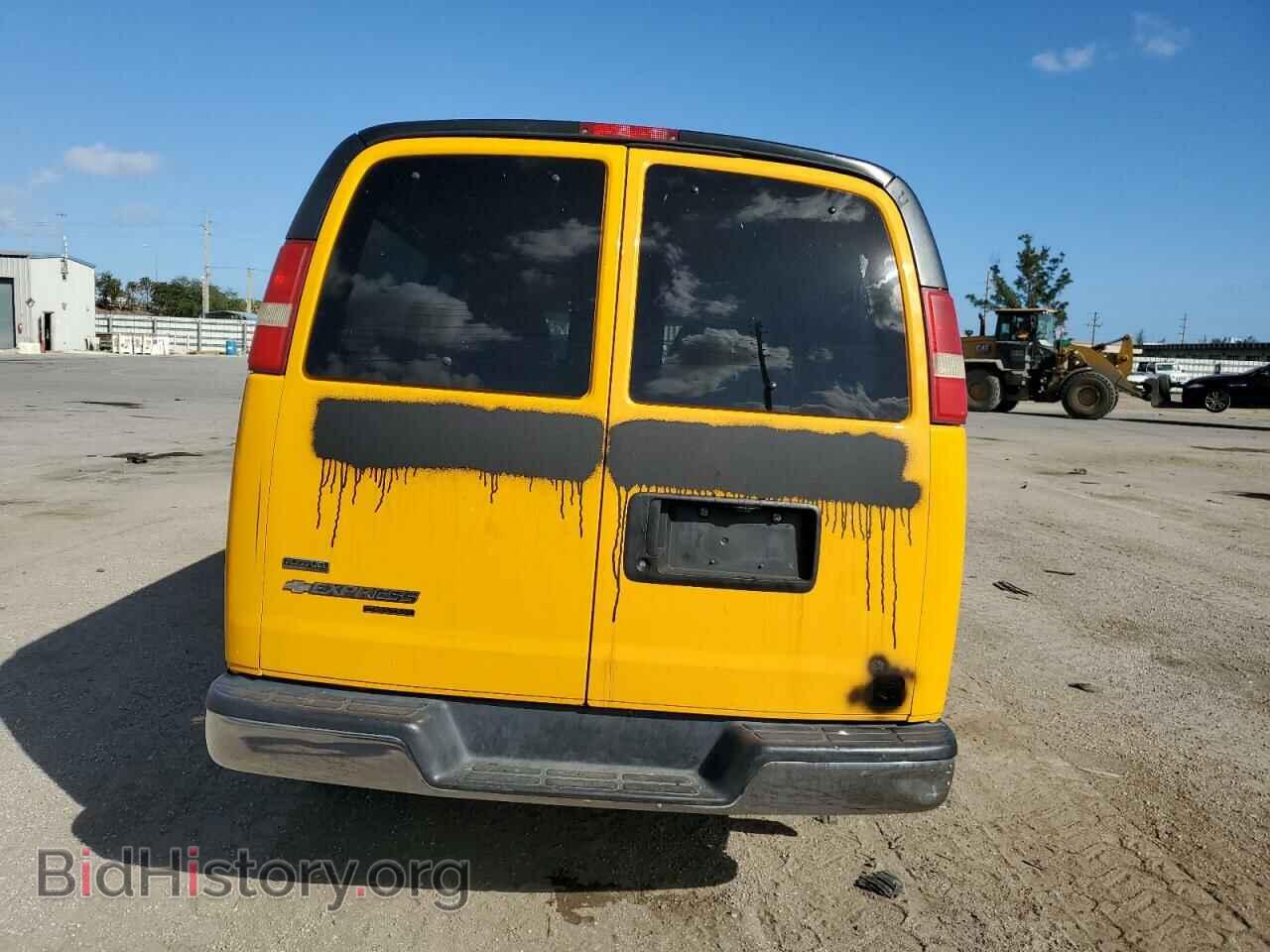 2011 CHEVROLET EXPRESS - VIN: 1GCZGUCG4B1108184 - Фото 6