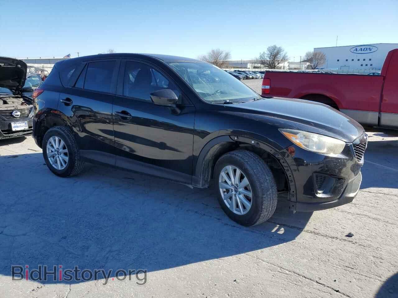 2013 MAZDA CX-5 - VIN: JM3KE2BE3D0147277 - Фото 4