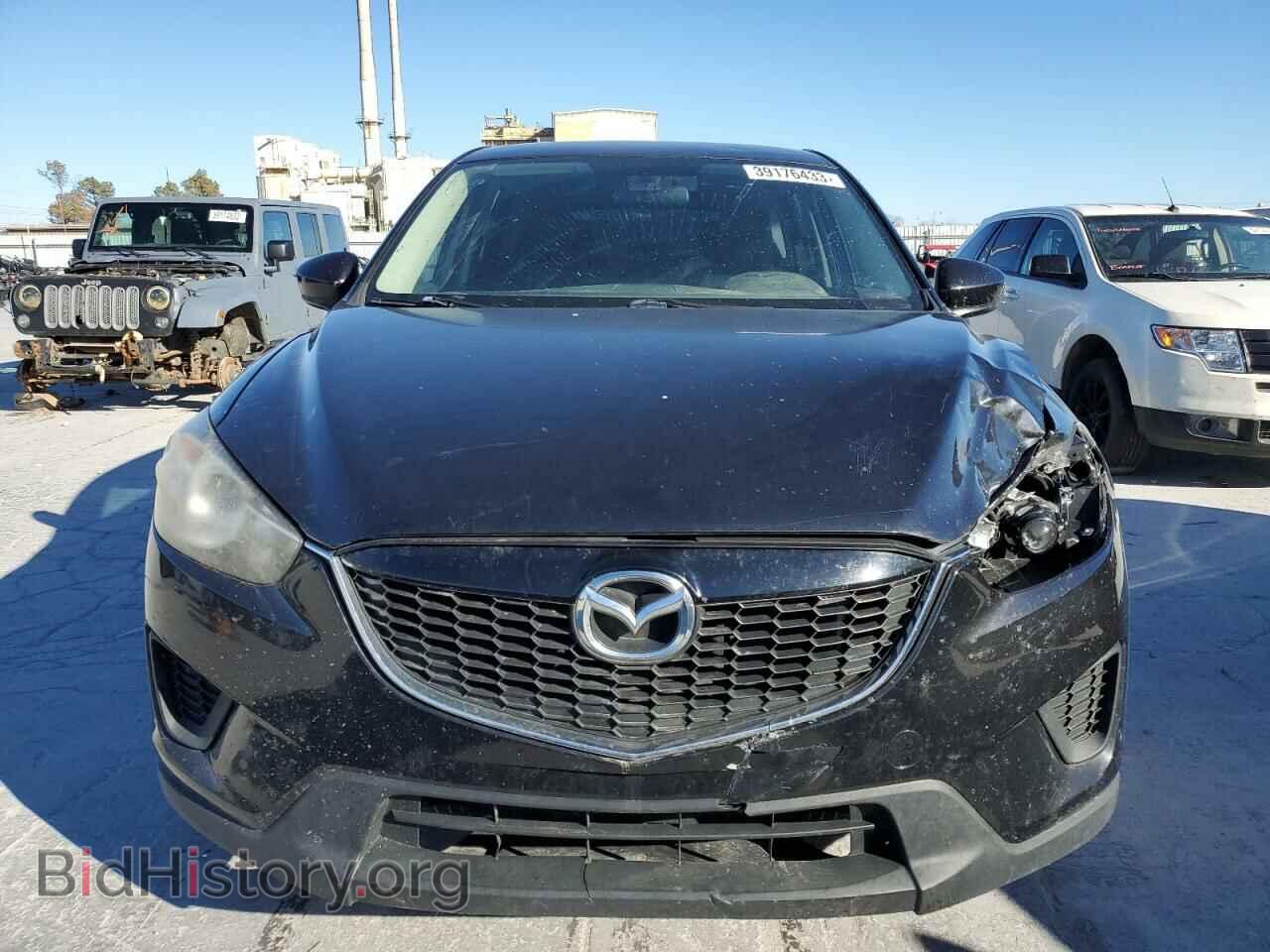 2013 MAZDA CX-5 - VIN: JM3KE2BE3D0147277 - Фото 5