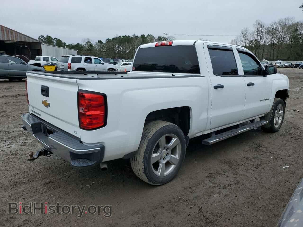2014 CHEVROLET SILVERADO - VIN: 3GCPCREC2EG532415 - Фото 3