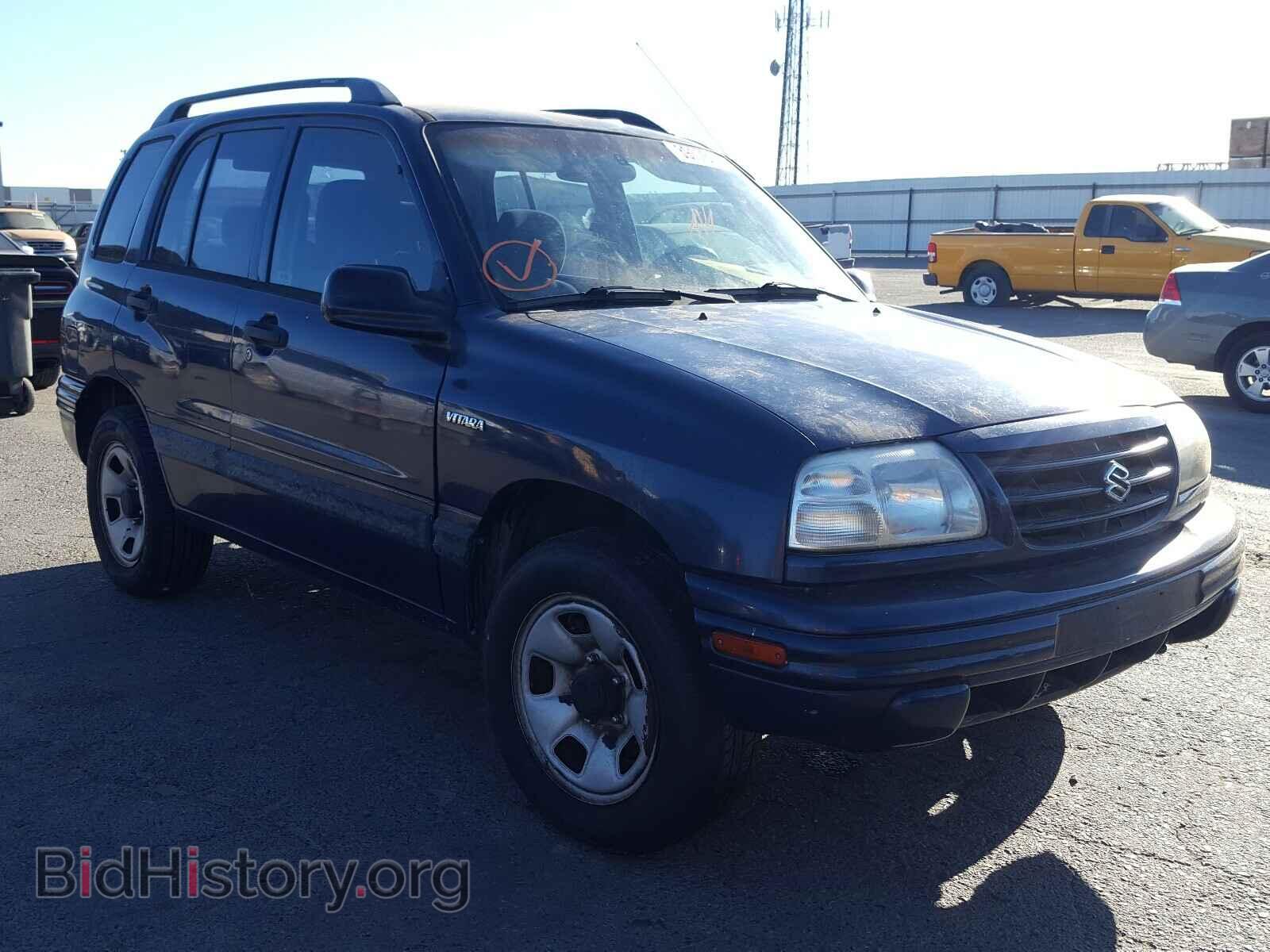 Фотография 2S3TE52V816109885 - SUZUKI VITARA 2001