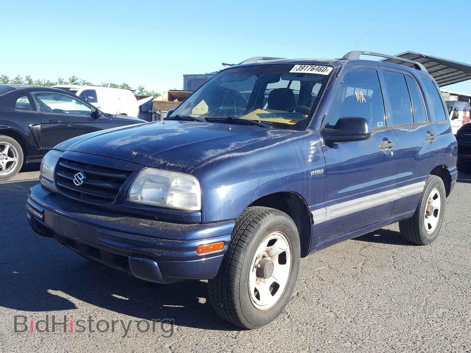 2001 SUZUKI VITARA - VIN: 2S3TE52V816109885 - Photo 2