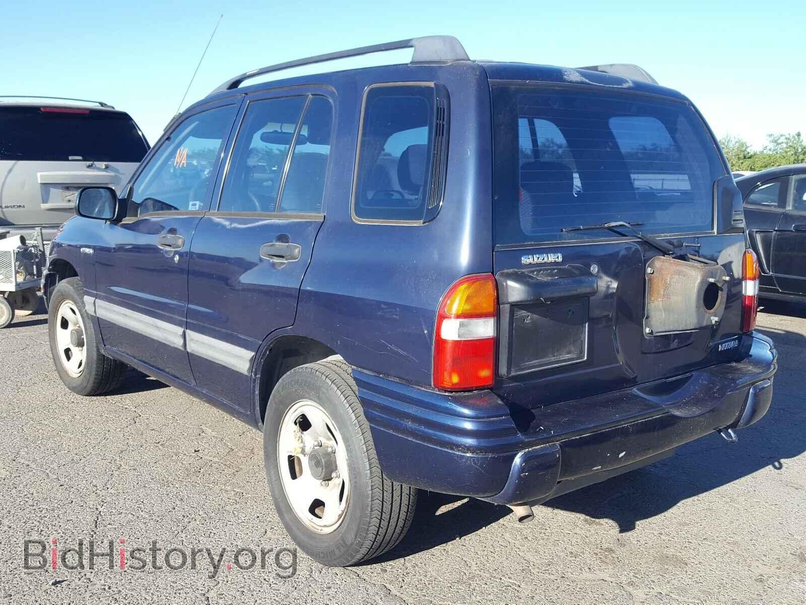 2001 SUZUKI VITARA - VIN: 2S3TE52V816109885 - Photo 3