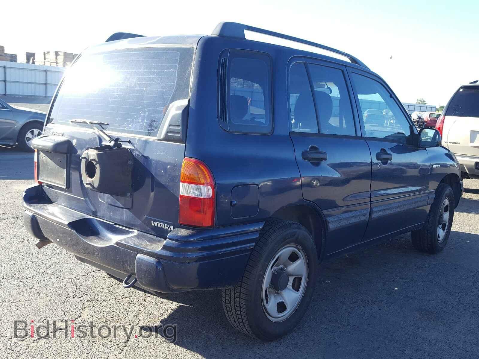 2001 SUZUKI VITARA - VIN: 2S3TE52V816109885 - Photo 4