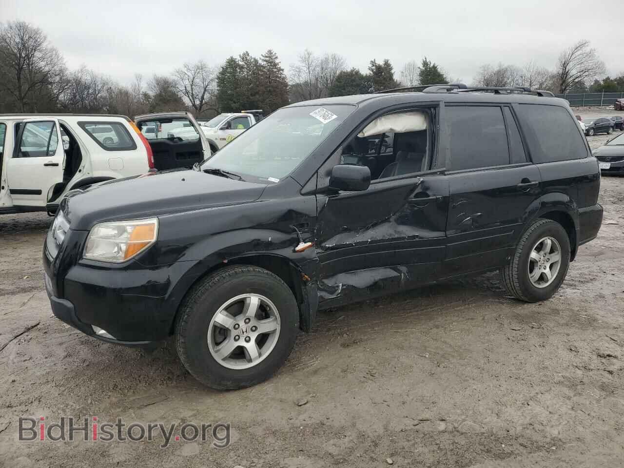 Photo 5FNYF28637B003945 - HONDA PILOT 2007