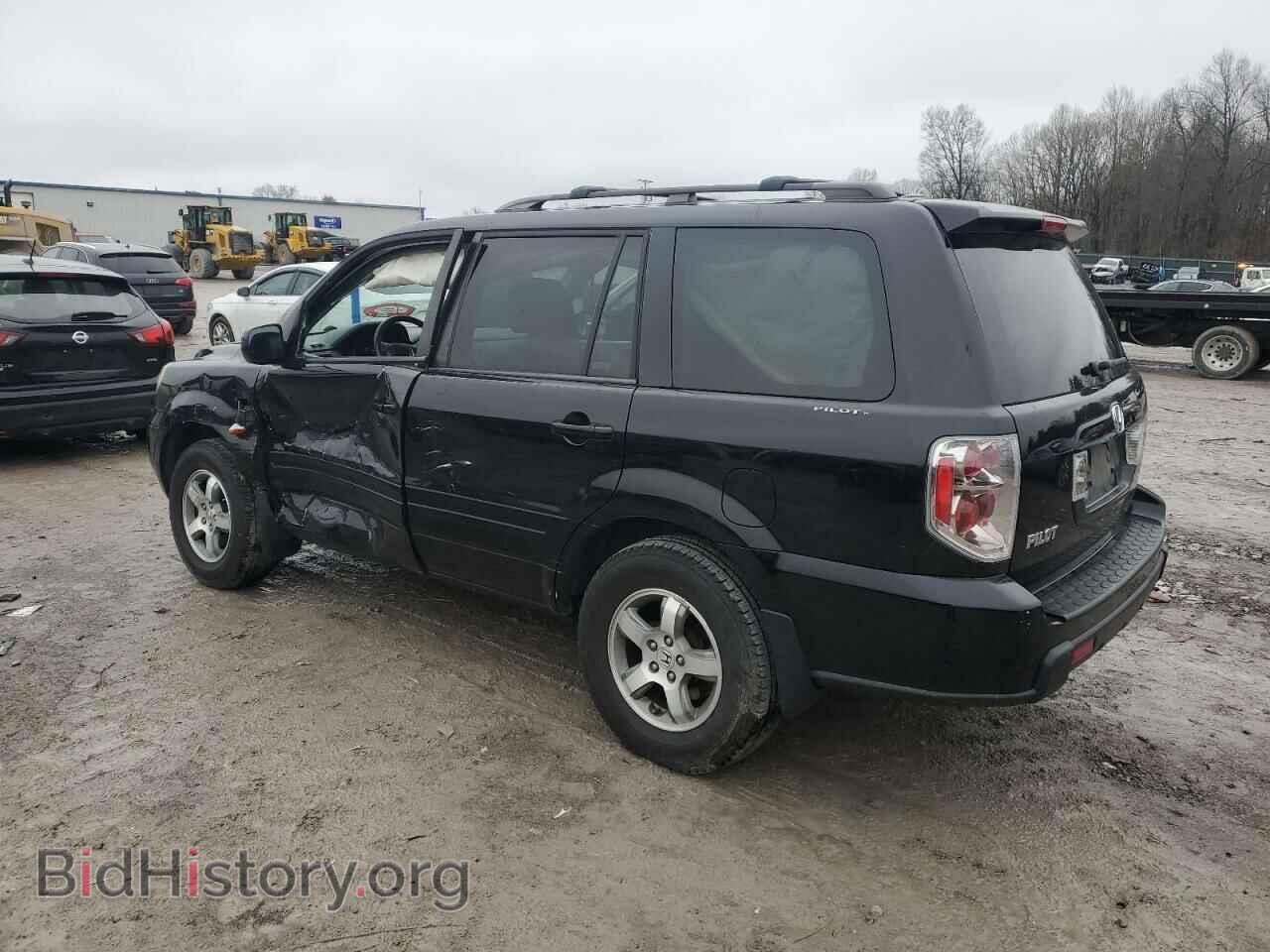 2007 HONDA PILOT - VIN: 5FNYF28637B003945 - Фото 2