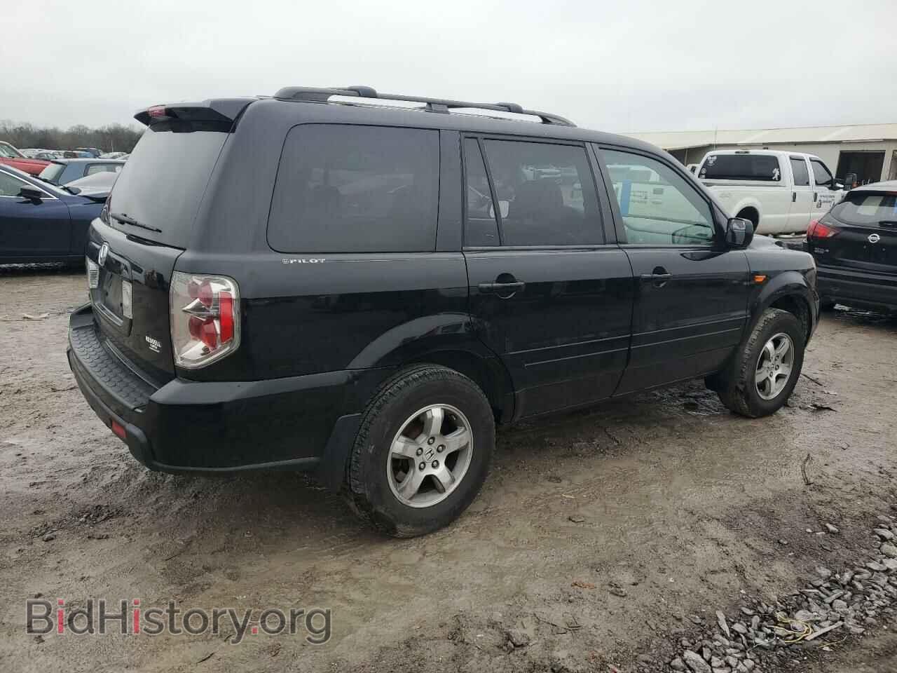 2007 HONDA PILOT - VIN: 5FNYF28637B003945 - Фото 3