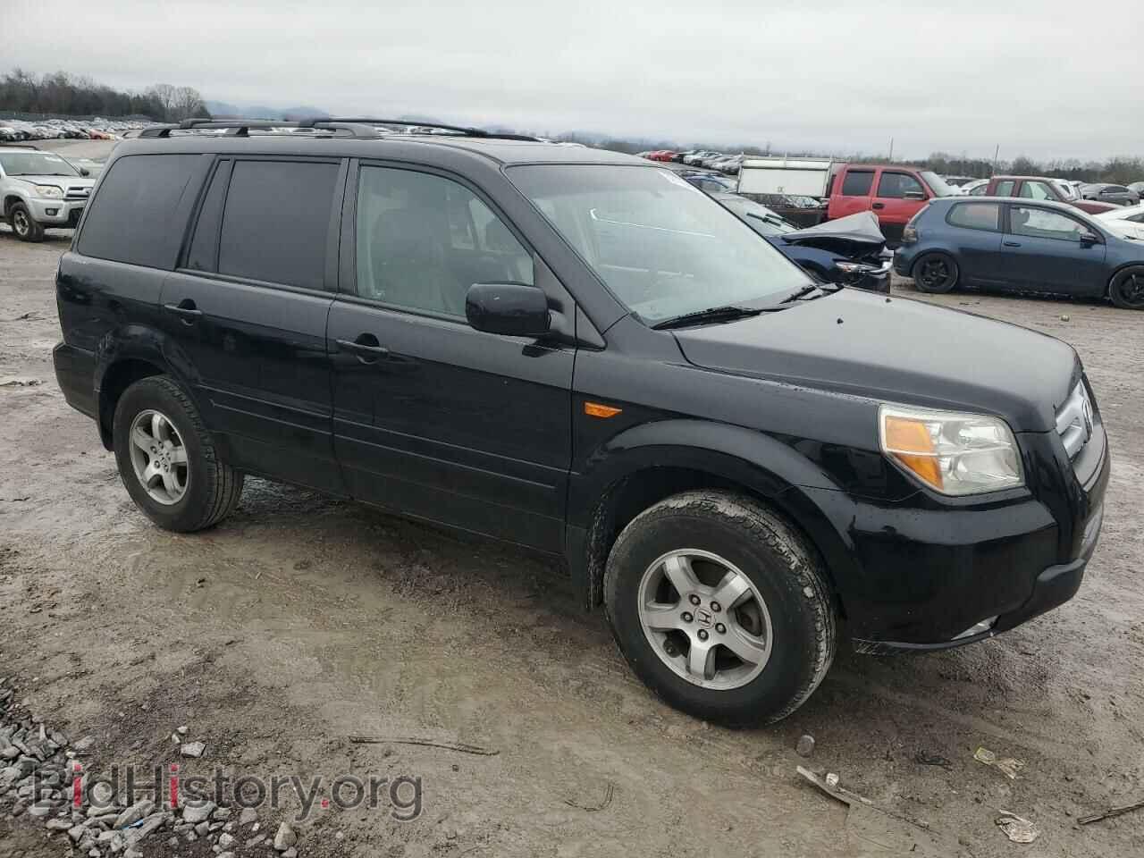 2007 HONDA PILOT - VIN: 5FNYF28637B003945 - Фото 4