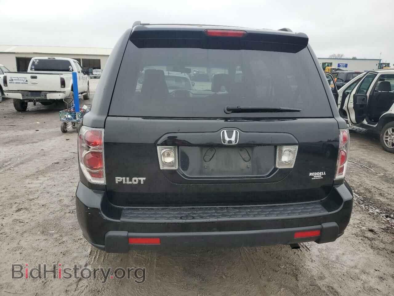 2007 HONDA PILOT - VIN: 5FNYF28637B003945 - Фото 6